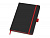 Превью для  блокнот colornote black, твердая обложка a5, 80 листов, черный с красным (р)