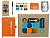 Превью для  welcome pack warm welcome, оранжевый