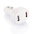 Превью для  зарядное устройство для автомобиля с 2 usb-портами