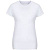 Превью для  футболка женская t-bolka bicolor lady, белая