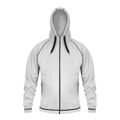 Толстовка мужская "COIMBRA" , белый, XL, 80% полиэстер, 20% хлопок, 320 г/м2