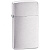 Превью для  зажигалка zippo slim brushed, матовая серебристая