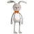 Превью для  мягкая игрушка brainy bunny